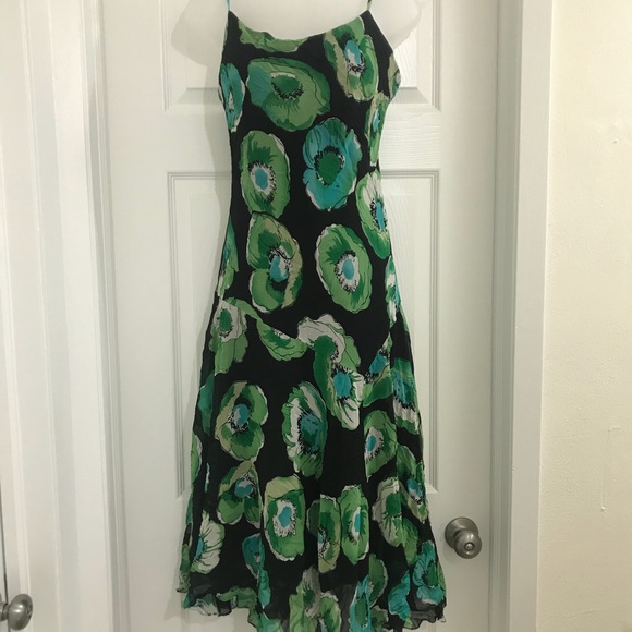 Nine West Dresses & Skirts - 100% Silk Nine West Floral Summer Dress